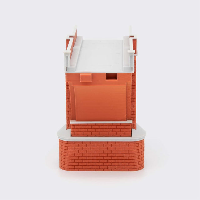 Single-track small-large connecting arch - N Scale