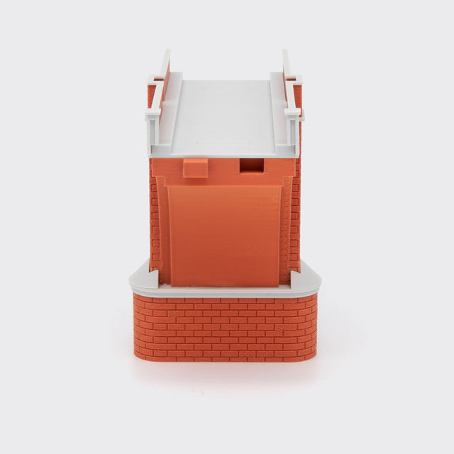 Arcata grande per ponte in muratura a 1 binario - Scala N