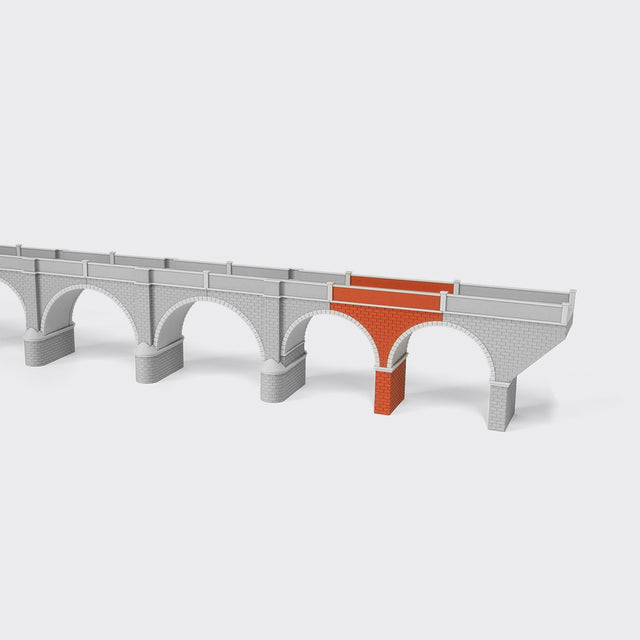 Arcata piccola per ponte in muratura 1 binario - Scala N