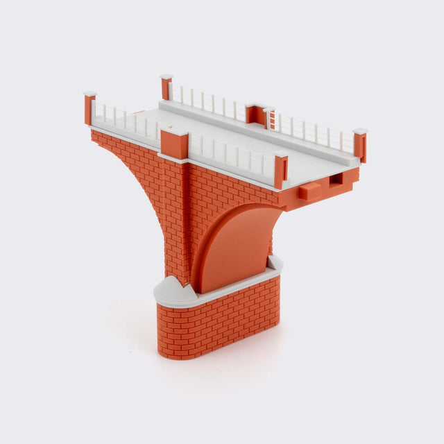 Ringhiera del ponte per arcata grande - Scala N