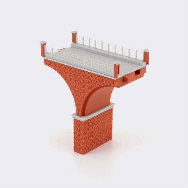 Ringhiera del ponte per arcata piccola - Scala N