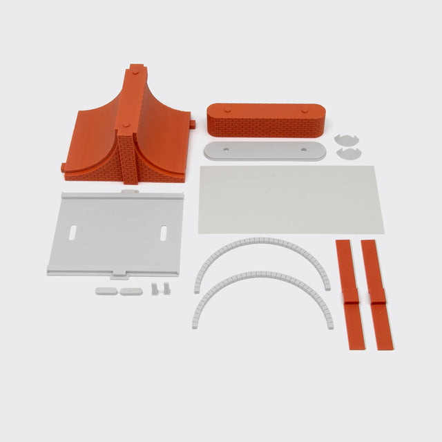 Arcata di connessione piccola-grande a 2 binari - Scala N