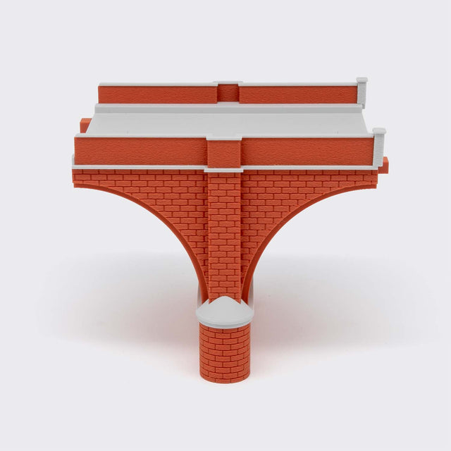 Arcata grande per ponte in muratura a 2 binari - Scala N