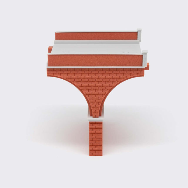 Arcata piccola per ponte in muratura 2 binari - Scala N