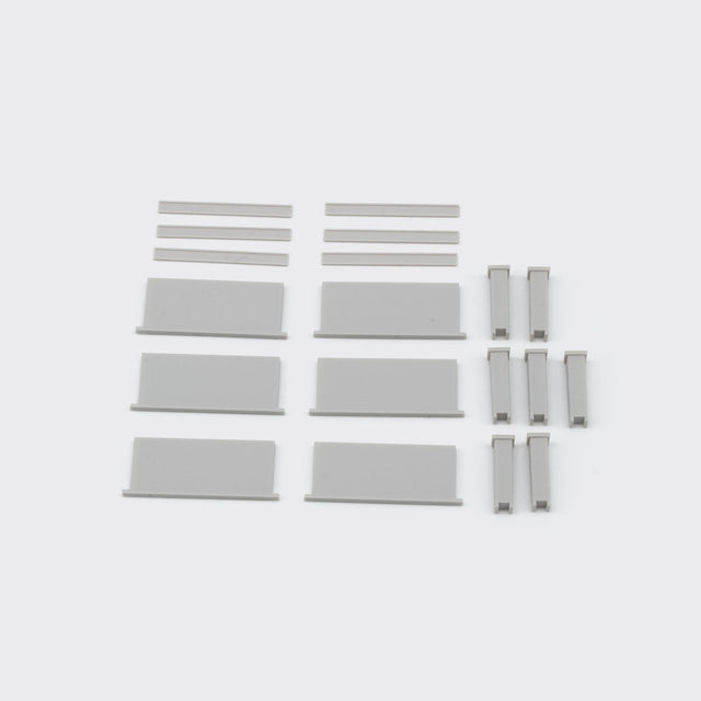 N Scale Concrete Wall Kit