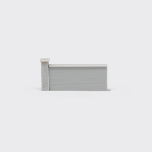 Cement Wall Section - N Scale