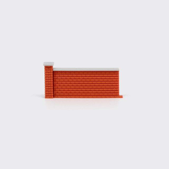 Brick Wall Section - N Scale