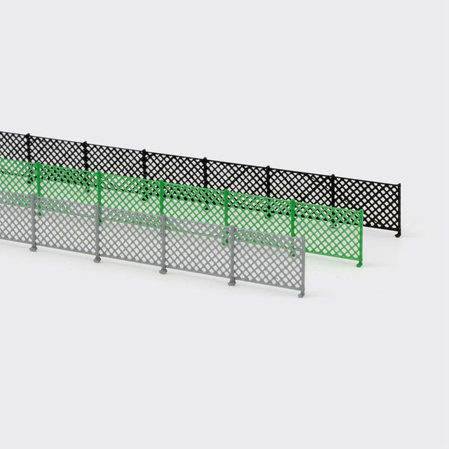 Flexibles Zaunnetz - Höhe 10 mm