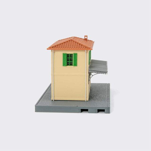 Bahnsteig für den Bahnhof Saliceta S. Giuliano – Code 1230