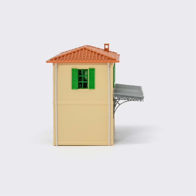 Passagiergebäude Saliceta S. Giuliano - Scala N