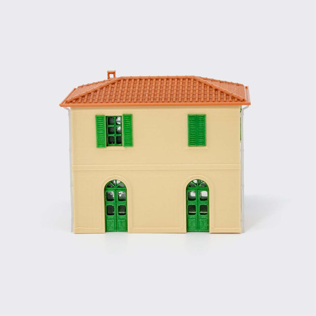 Passagiergebäude Saliceta S. Giuliano - Scala N