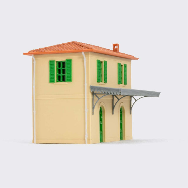 Passagiergebäude Saliceta S. Giuliano - Scala N
