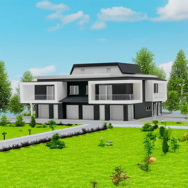 Moderne Villa - Spur N