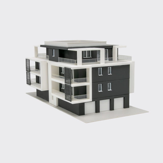 Palazzo Moderno 4 Piani - Scala N