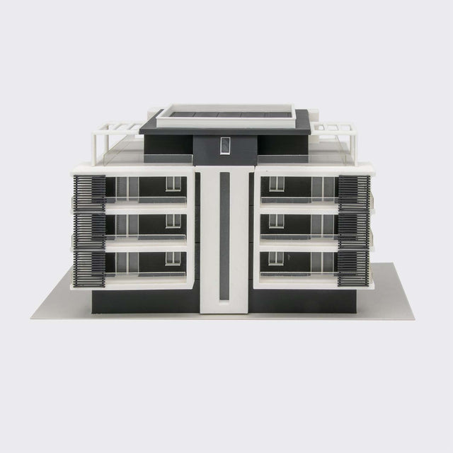 Modern 5-story building - Staircase N
