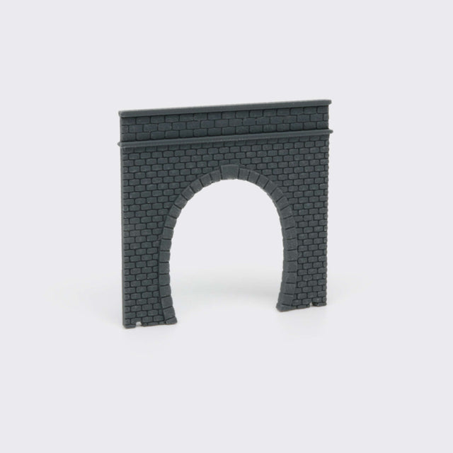 Portale 1 binario per Curve strette - Scala N