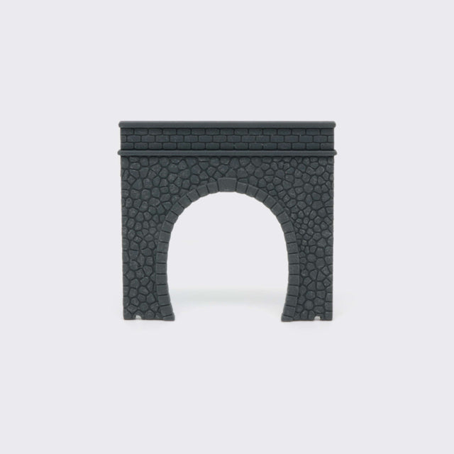Portale 1 binario per Curve strette - Scala N