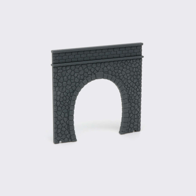 Portale 1 binario per Curve strette - Scala N