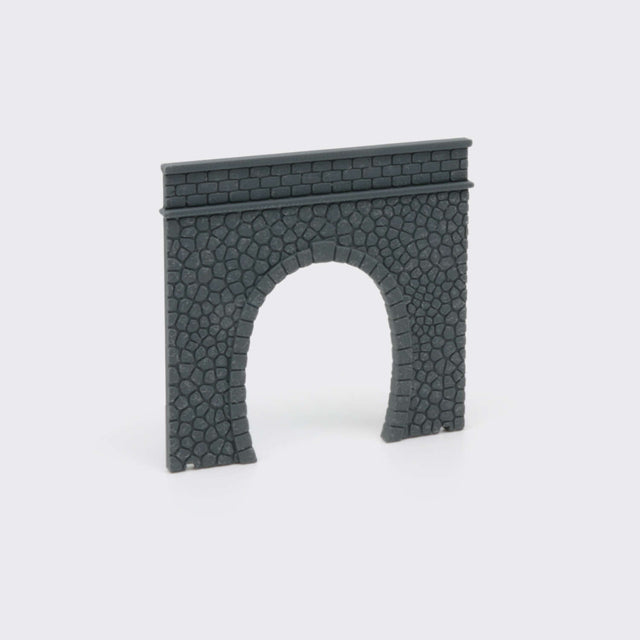 Portale 1 binario per Curve larghe - Scala N