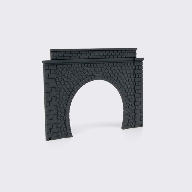 2-track gantry for straight line - Scale N
