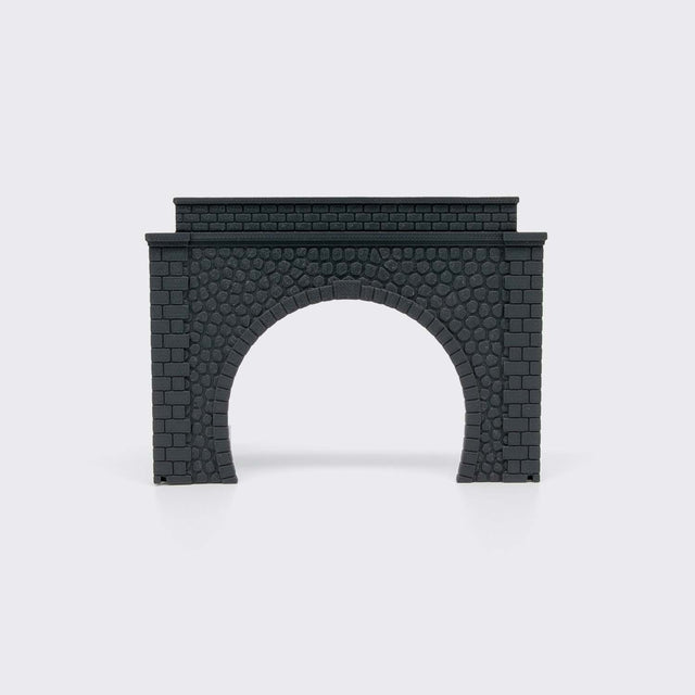 2-track portal for wide curves - Scale N