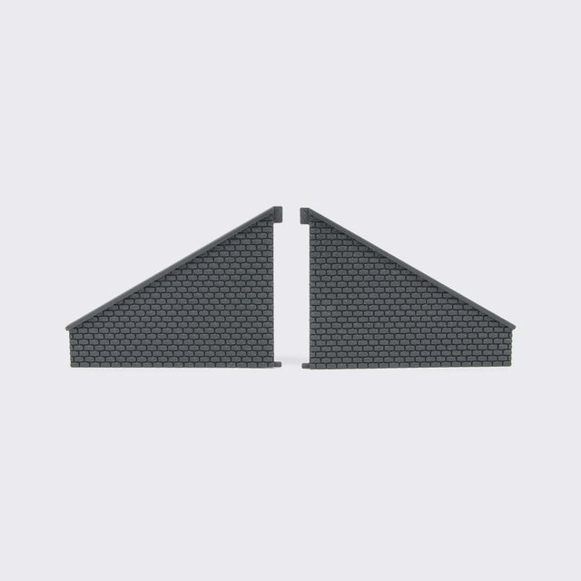 Side walls for portals - Scale N