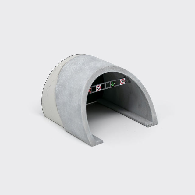 Galleria stradale moderna - Scala N