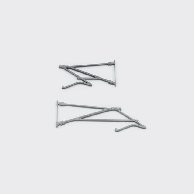 AV Brackets for LSU Poles - N Scale