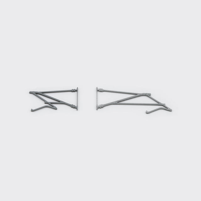 AV Brackets for LSU Poles - N Scale