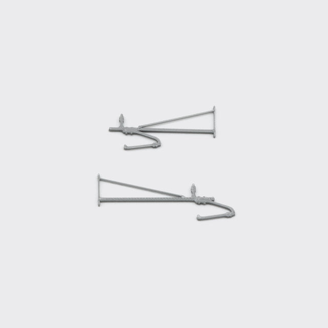 FS Brackets for LSU Poles - N Scale