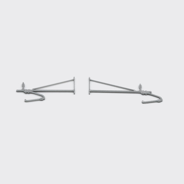 FS Brackets for LSU Poles - N Scale