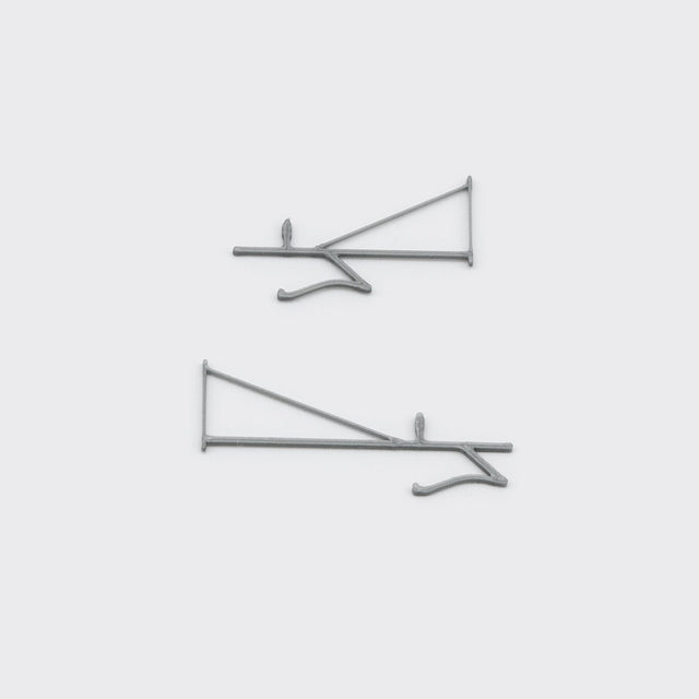 OMNIA Brackets for LSU Poles - N Scale