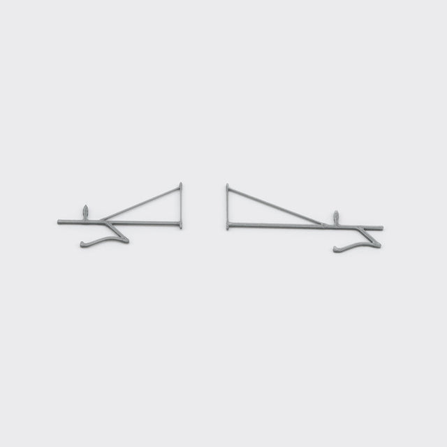 OMNIA Brackets for LSU Poles - N Scale