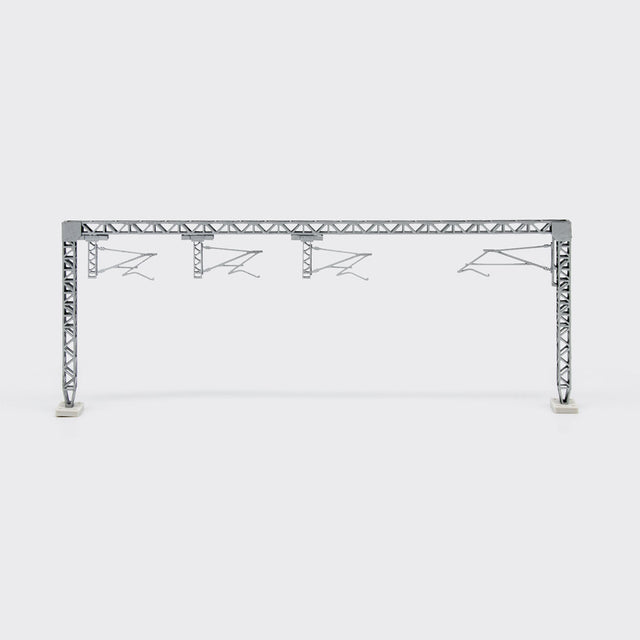 4-track AV portal type - N scale