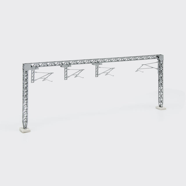 4-track AV portal type - N scale