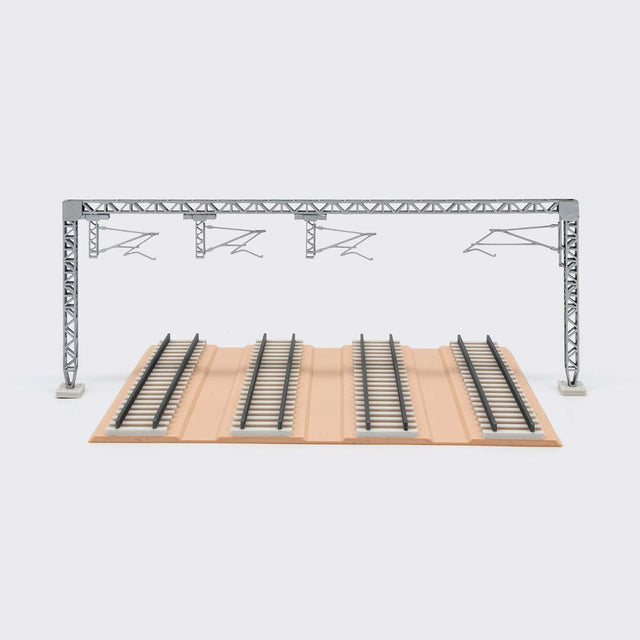 4-track AV portal type - N scale