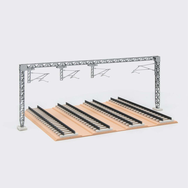 4-track AV portal type - N scale