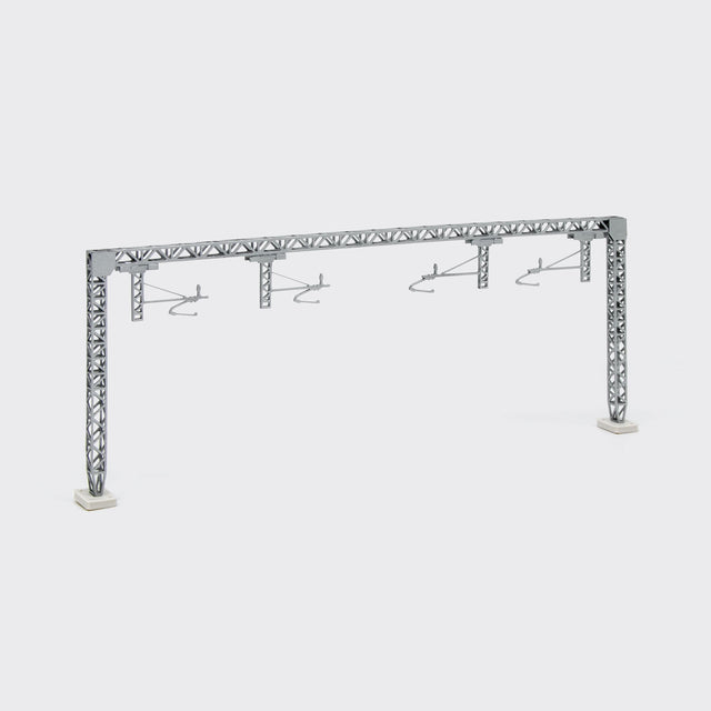 4-track AV portal type - N scale