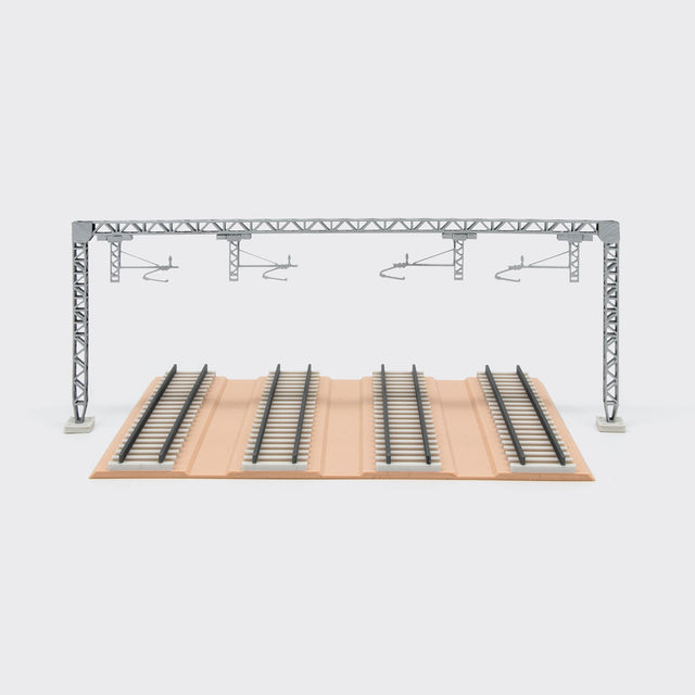 4-track AV portal type - N scale