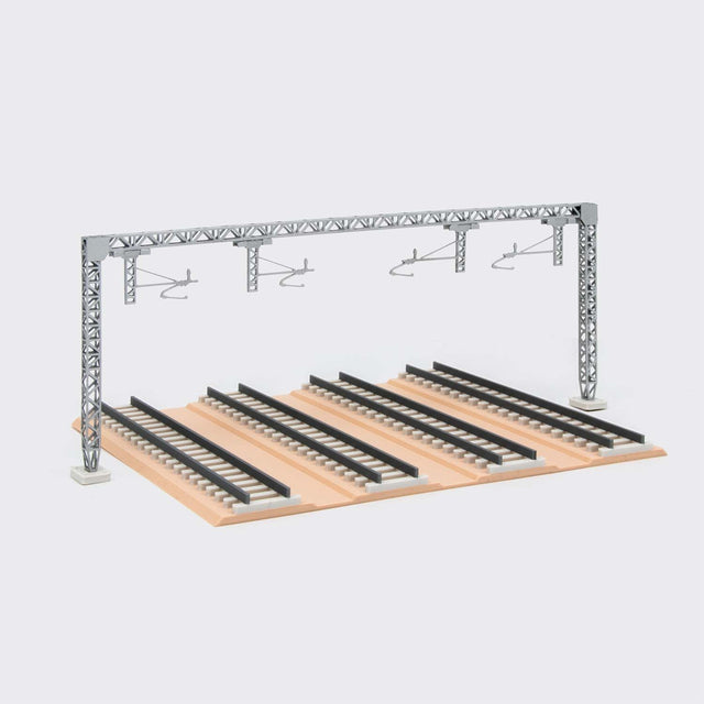 4-track AV portal type - N scale