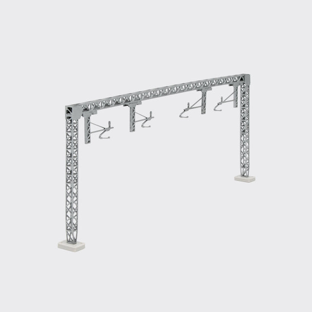 4-track AV portal type - N scale
