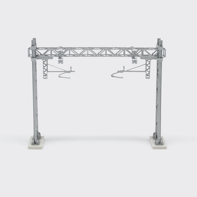 2-track mooring portal - N scale