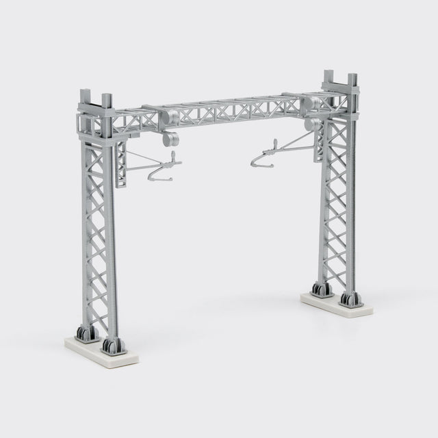 2-track mooring portal - N scale