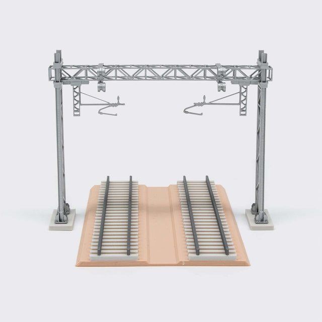 2-track mooring portal - N scale