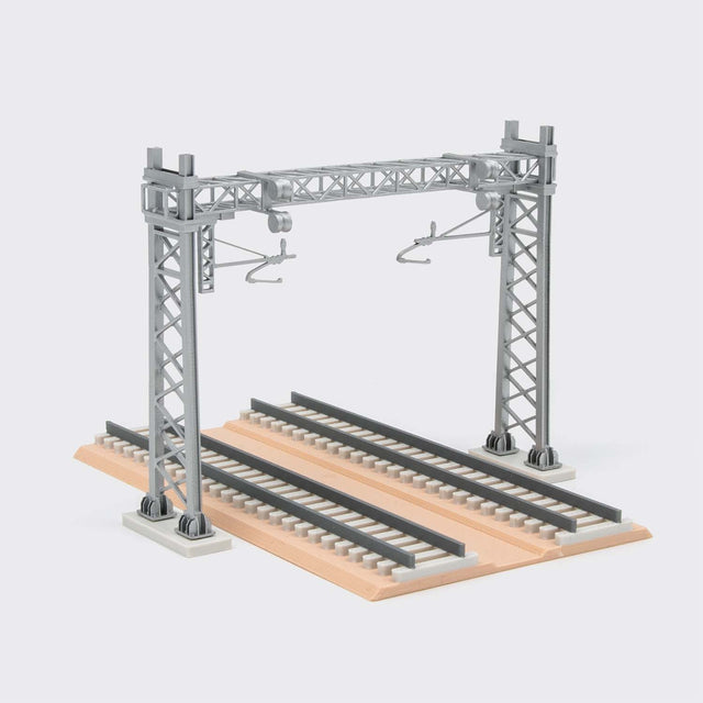 2-track mooring portal - N scale