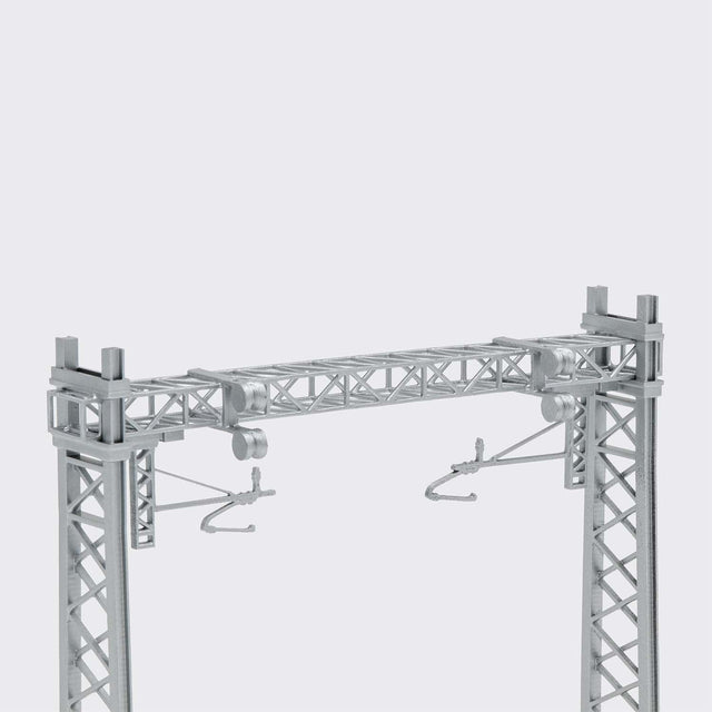 2-track mooring portal - N scale