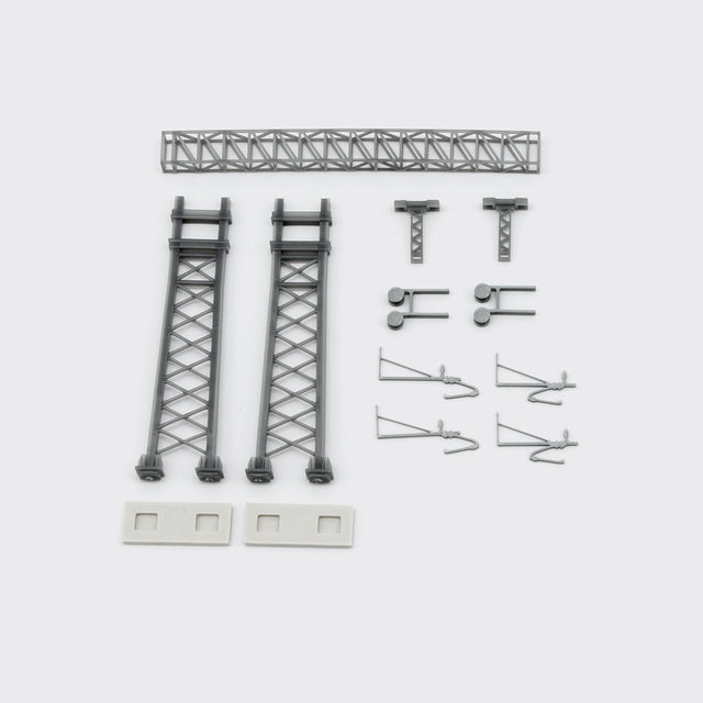 2-track mooring portal - N scale