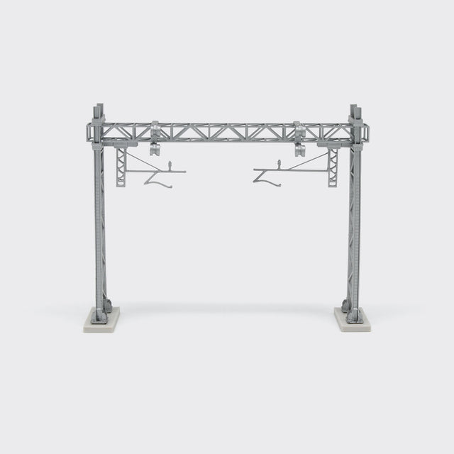 2-track mooring portal - N scale