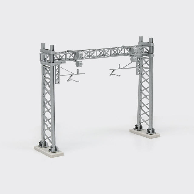 2-track mooring portal - N scale