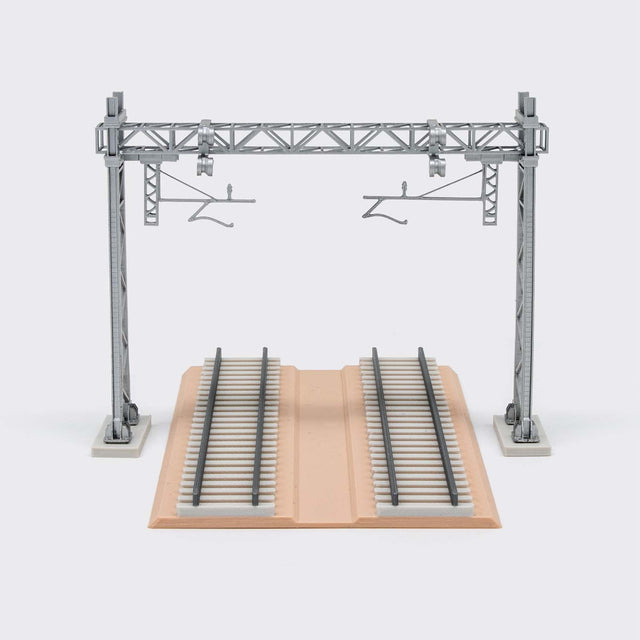 2-track mooring portal - N scale